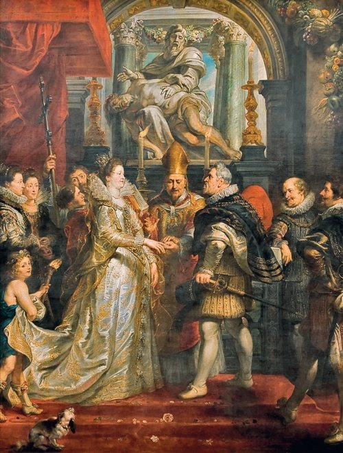 Жизнь Марии Медичи Жизнь Марии Медичи