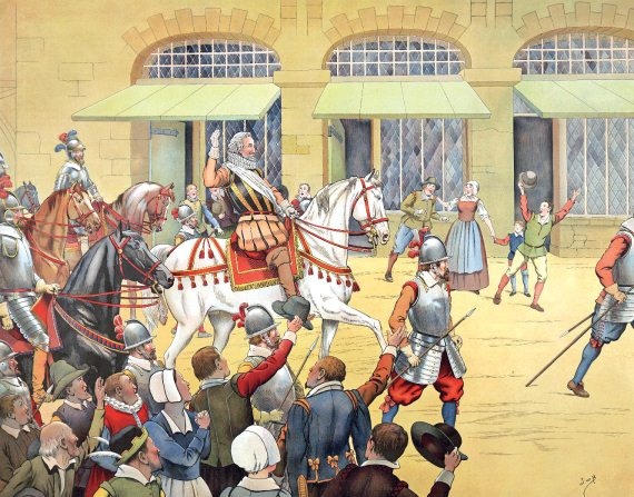 Жизнь Марии Медичи Жизнь Марии Медичи