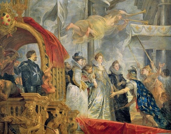 Жизнь Марии Медичи Жизнь Марии Медичи