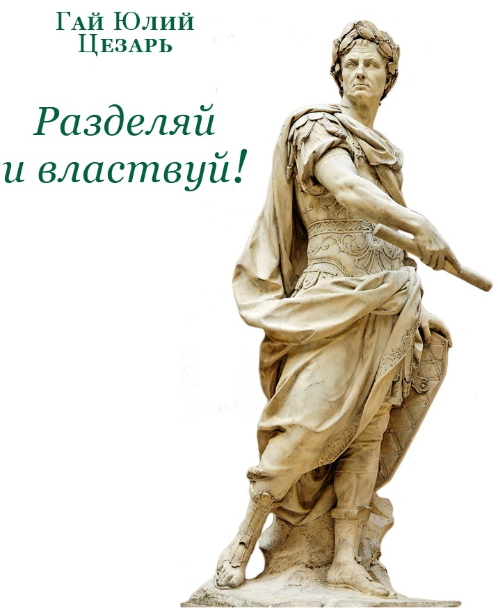 Разделяй и властвуй. Записки триумфатора Разделяй и властвуй. Записки триумфатора
