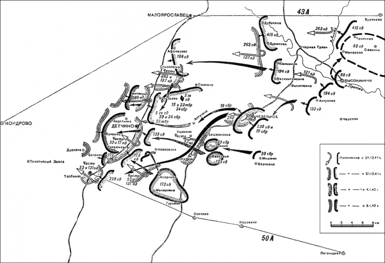 Битва за Москву. Московская операция Западного фронта 16 ноября 1941 г. - 31 января 1942 г.