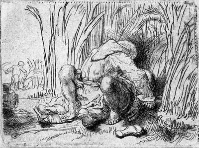 Глаза Рембрандта