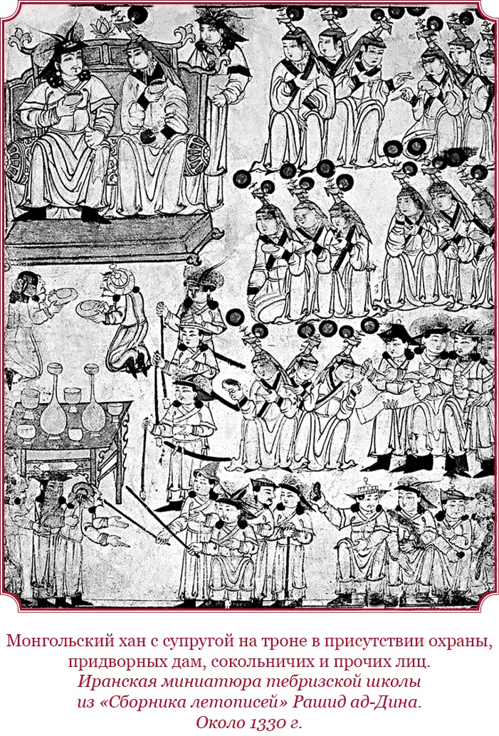 Сокровенное сказание монголов. Великая Яса