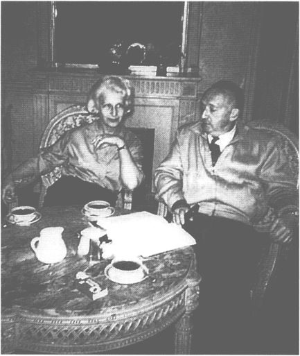 Вера (Миссис Владимир Набоков)