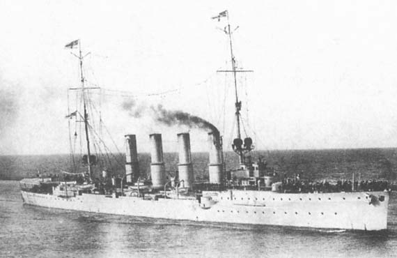 Германский флот в Первую мировую войну