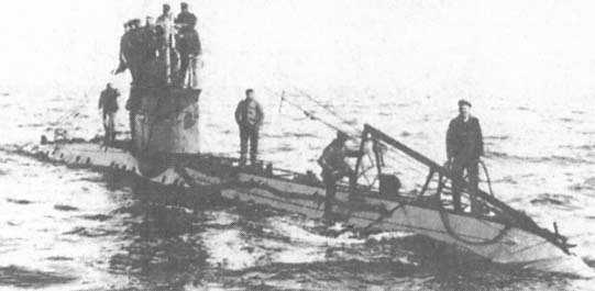 Германский флот в Первую мировую войну