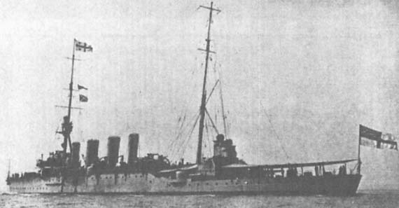 Германский флот в Первую мировую войну