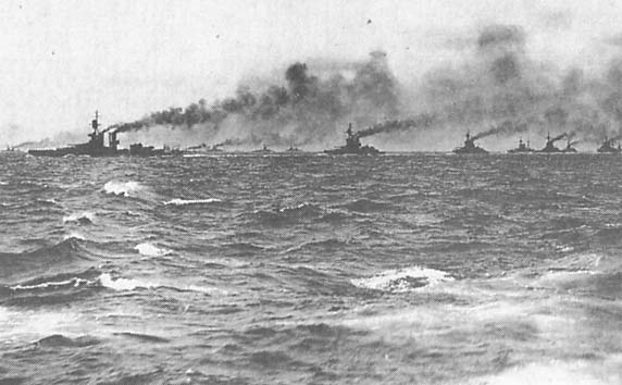 Германский флот в Первую мировую войну