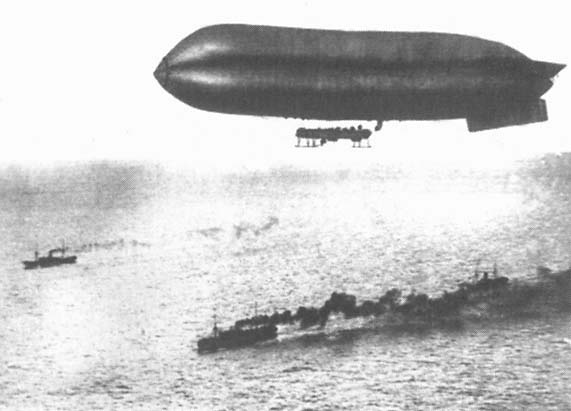 Германский флот в Первую мировую войну