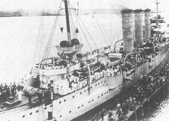 Германский флот в Первую мировую войну