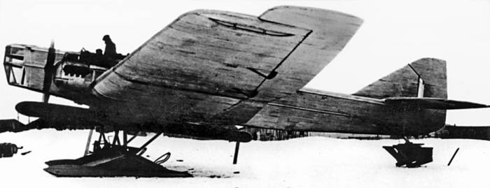 Боевые самолеты Туполева