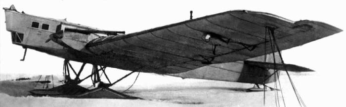 Боевые самолеты Туполева