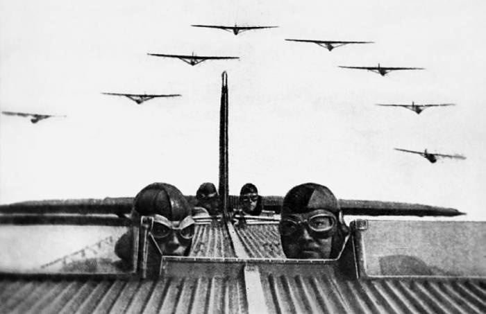 Боевые самолеты Туполева