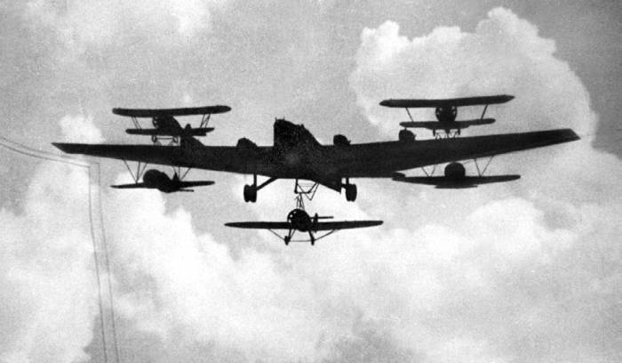 Боевые самолеты Туполева