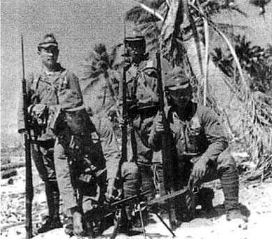 Японская армия. 1942-1945