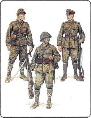 Японская армия. 1942-1945