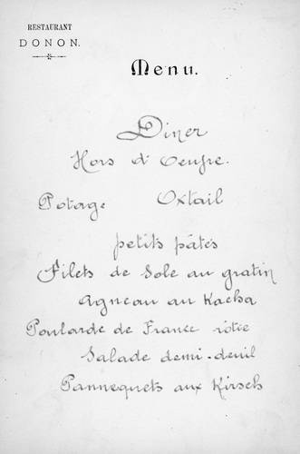 Рестораны, трактиры, чайные. Из истории общественного питания в Петербурге. XVIII - начало XX века