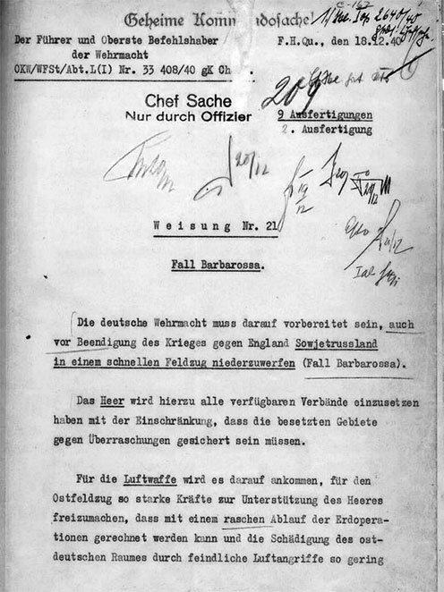 Вторжение. 22 июня 1941 года Вторжение. 22 июня 1941 года