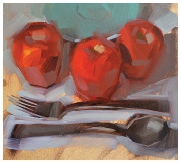 Ни дня без кисти. Как рисовать часто и понемногу, сохранять свежий взгляд, не бояться экспериментов, быть уверенным и свободным в творчестве