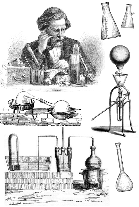 Химия. Узнавай химию, читая классику. С комментарием химика Химия. Узнавай химию, читая классику. С комментарием химика