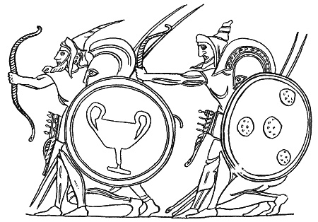 Луки и арбалеты в бою Луки и арбалеты в бою