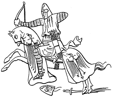 Луки и арбалеты в бою Луки и арбалеты в бою