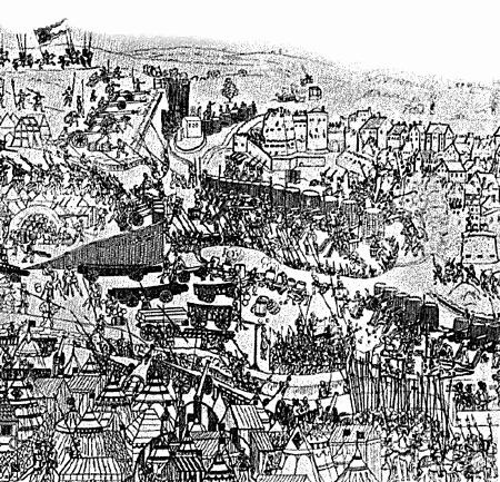 Луки и арбалеты в бою