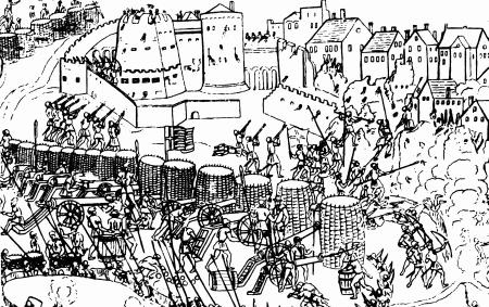 Луки и арбалеты в бою