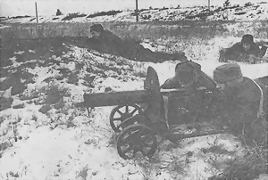 Пулеметы России. Шквальный огонь