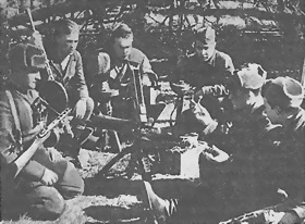 Пулеметы России. Шквальный огонь