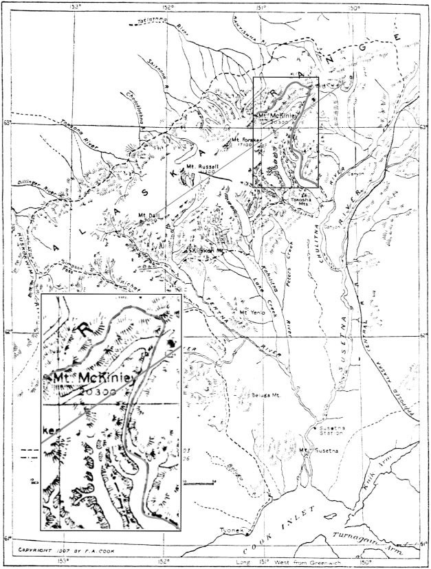 Фредерик Кук на вершине континента. Возвращаем Мак-Кинли великому американцу