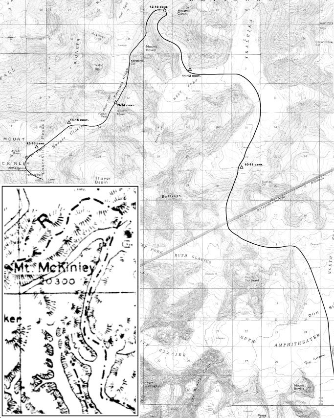 Фредерик Кук на вершине континента. Возвращаем Мак-Кинли великому американцу