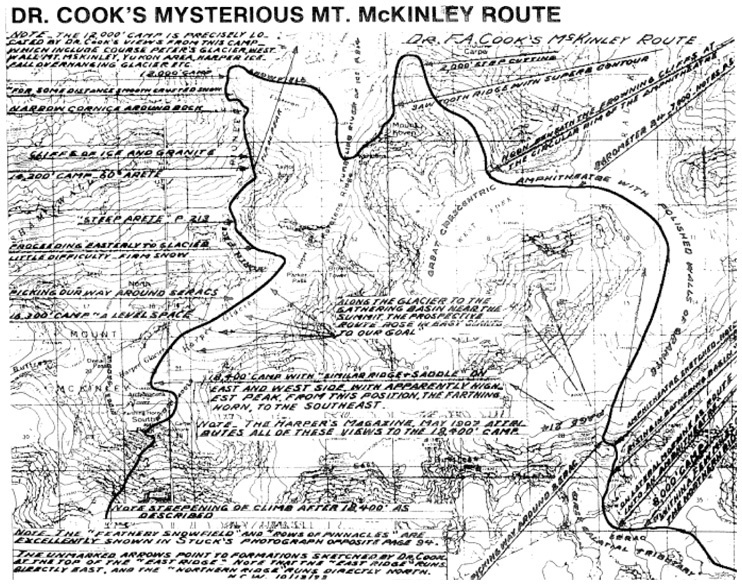 Фредерик Кук на вершине континента. Возвращаем Мак-Кинли великому американцу