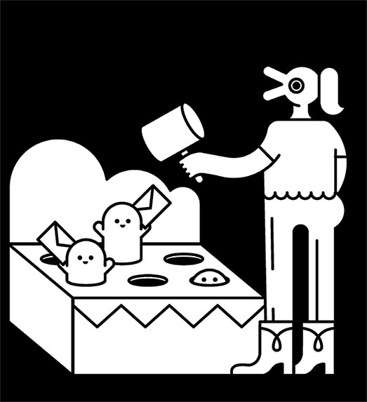 E-mail уборка. Как избавиться от фобий в голове и от хлама в почтовом ящике