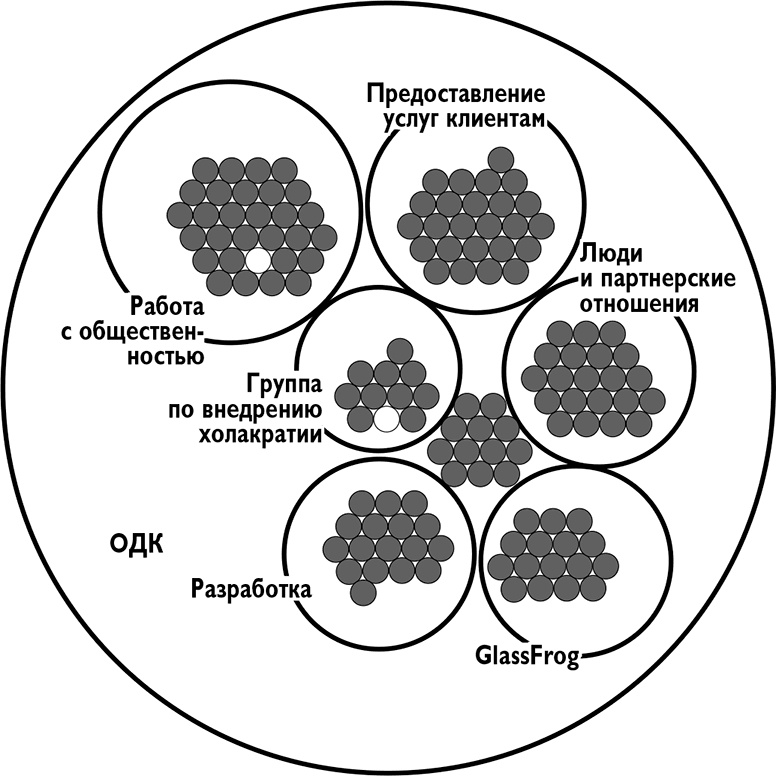 Холакратия. Революционный подход в менеджменте