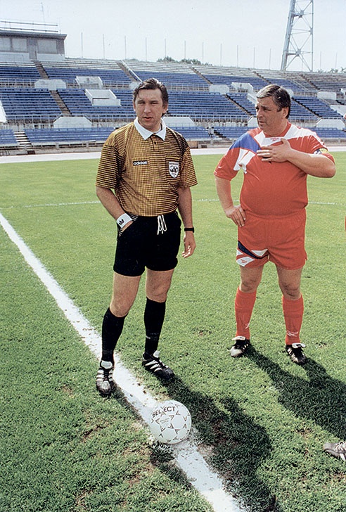 Люди в черном. Непридуманные истории о судействе начистоту