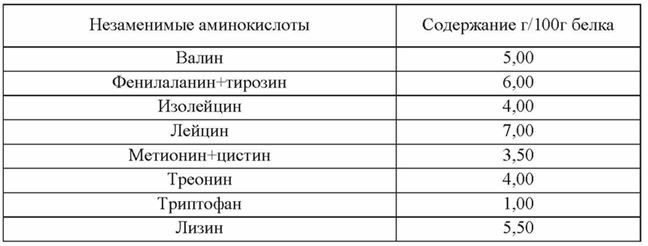 Основы рационального питания