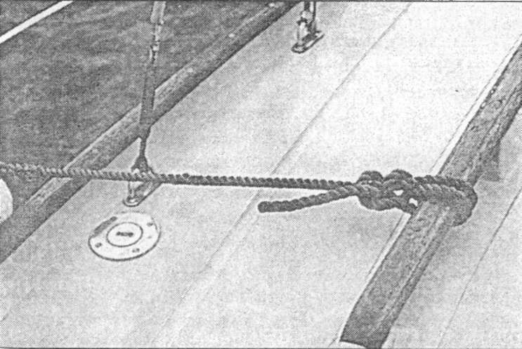 Морские узлы в обиходе