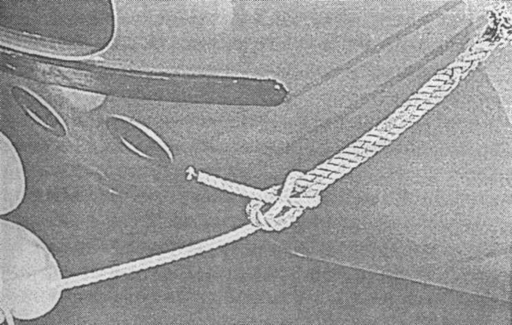 Морские узлы в обиходе