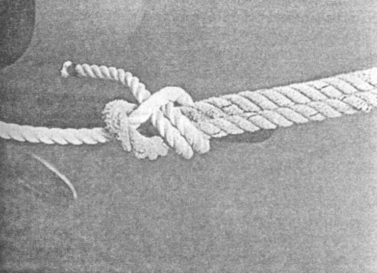 Морские узлы в обиходе