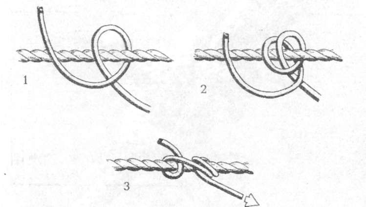 Морские узлы в обиходе