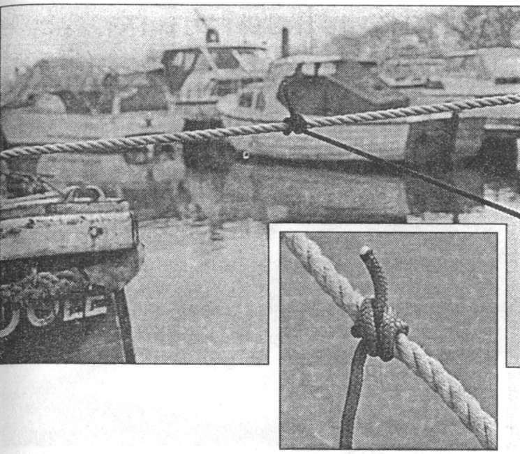 Морские узлы в обиходе Морские узлы в обиходе