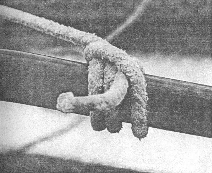 Морские узлы в обиходе Морские узлы в обиходе