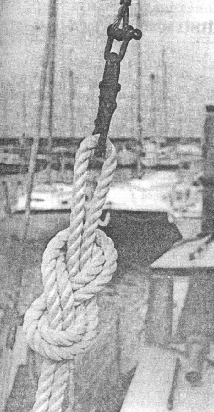 Морские узлы в обиходе Морские узлы в обиходе