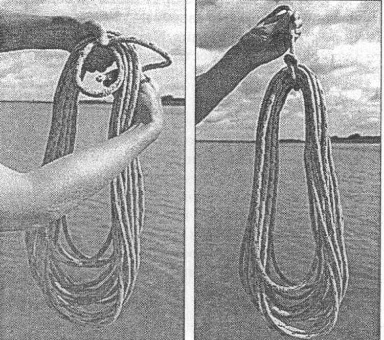 Морские узлы в обиходе Морские узлы в обиходе