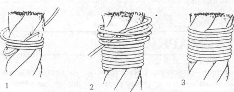 Морские узлы в обиходе Морские узлы в обиходе