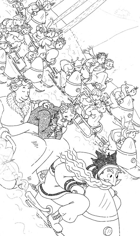 Элла в Лапландии Элла в Лапландии