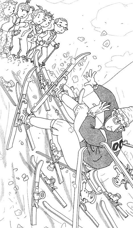 Элла в Лапландии Элла в Лапландии