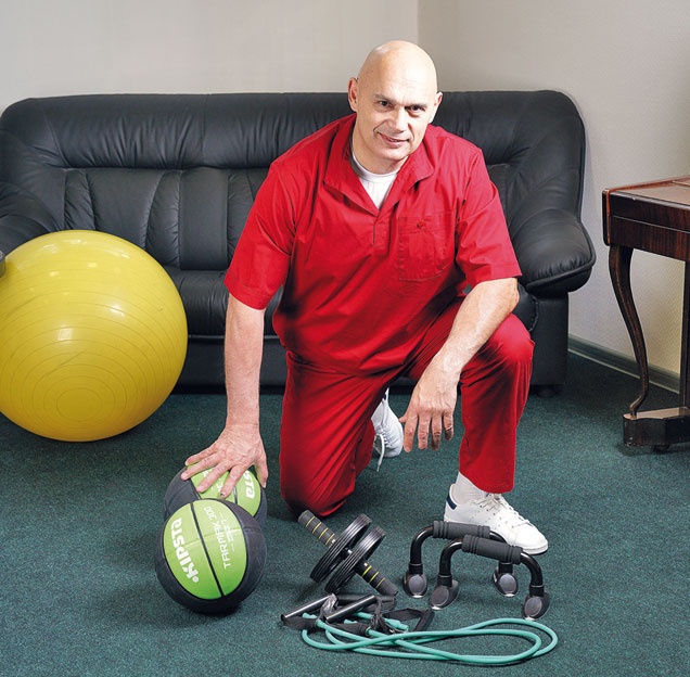 Домашние уроки здоровья. Гимнастика без тренажеров