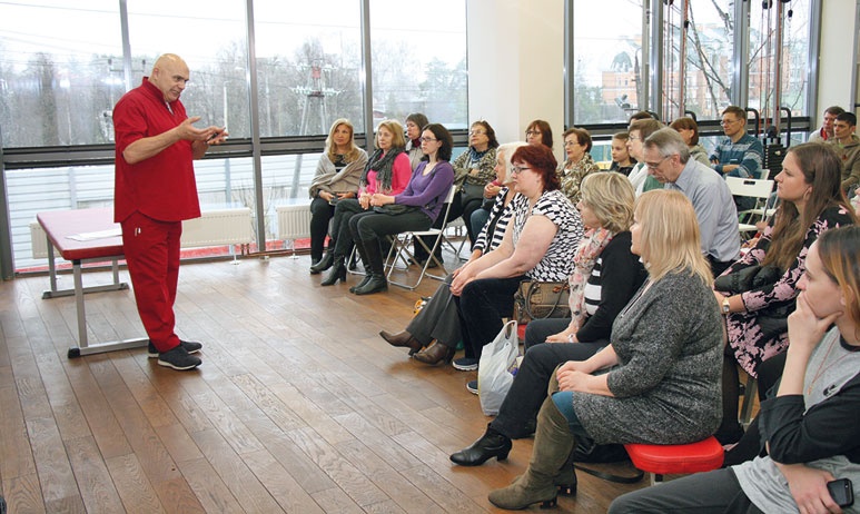 Домашние уроки здоровья. Гимнастика без тренажеров